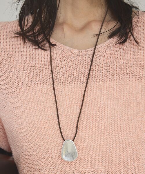 qualite / カリテ ネックレス・ペンダント・チョーカー | レザーワントップネックレス【予約】 | 詳細30