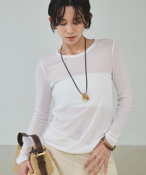 qualite / カリテ ネックレス・ペンダント・チョーカー | レザーワントップネックレス【予約】 | 詳細4