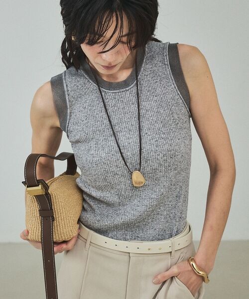 qualite / カリテ ネックレス・ペンダント・チョーカー | レザーワントップネックレス【予約】 | 詳細5