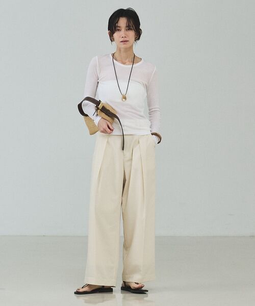 qualite / カリテ ネックレス・ペンダント・チョーカー | レザーワントップネックレス【予約】 | 詳細9