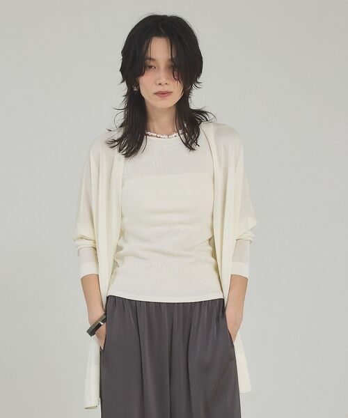 qualite / カリテ ネックレス・ペンダント・チョーカー | 【大人の天然石】サザレスライドネックレス【予約】 | 詳細12