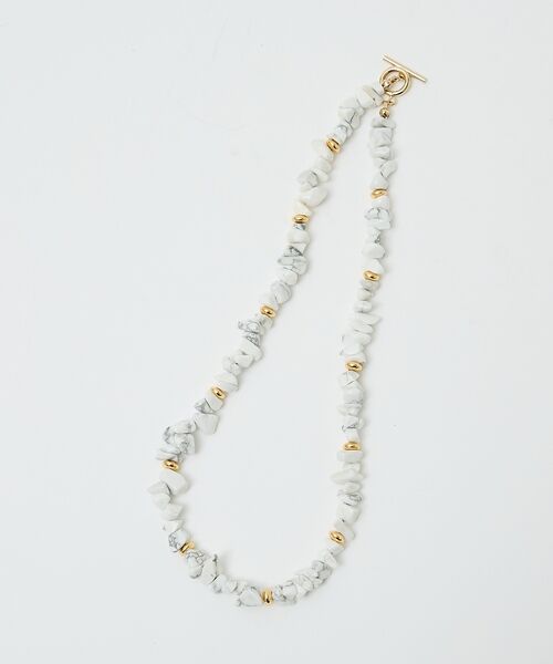 qualite / カリテ ネックレス・ペンダント・チョーカー | 【大人の天然石】サザレスライドネックレス【予約】 | 詳細18