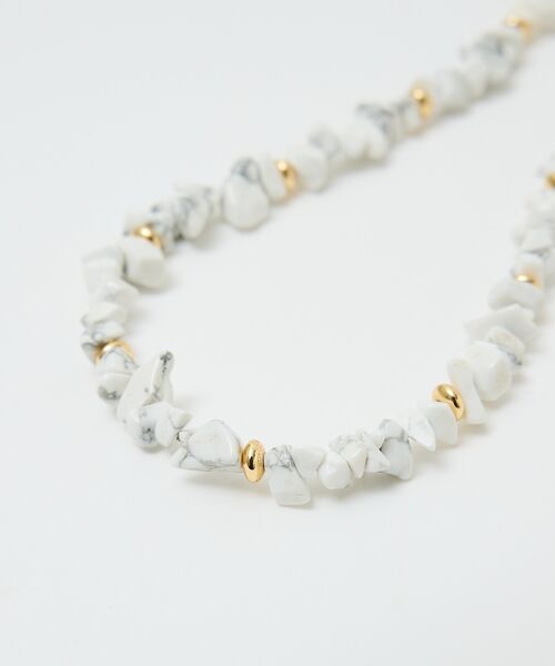 qualite / カリテ ネックレス・ペンダント・チョーカー | 【大人の天然石】サザレスライドネックレス【予約】 | 詳細19