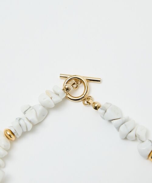 qualite / カリテ ネックレス・ペンダント・チョーカー | 【大人の天然石】サザレスライドネックレス【予約】 | 詳細20