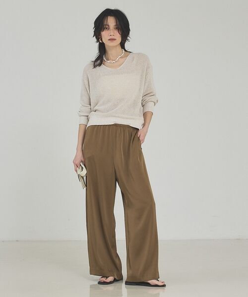 qualite / カリテ ネックレス・ペンダント・チョーカー | 【大人の天然石】サザレスライドネックレス【予約】 | 詳細6