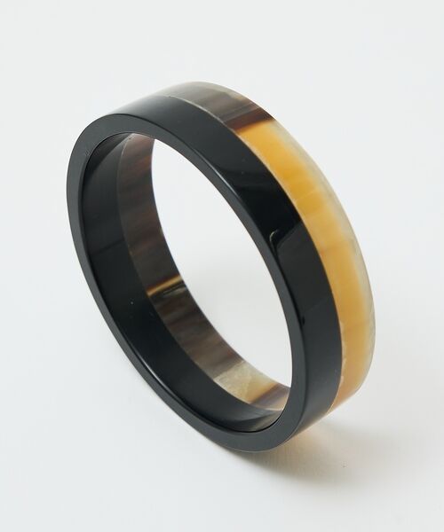 qualite / カリテ ブレスレット・バングル | バッファローホーンウッドコンビバングル【予約】 | 詳細4