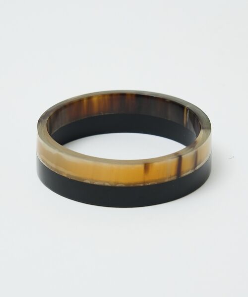 qualite / カリテ ブレスレット・バングル | バッファローホーンウッドコンビバングル【予約】 | 詳細5