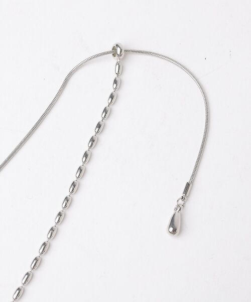 qualite / カリテ ネックレス・ペンダント・チョーカー | オーバルチェーンラリエット | 詳細10