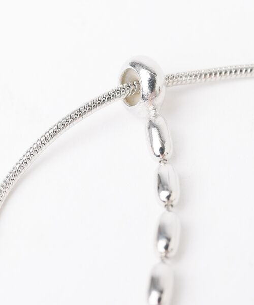 qualite / カリテ ネックレス・ペンダント・チョーカー | オーバルチェーンラリエット | 詳細11