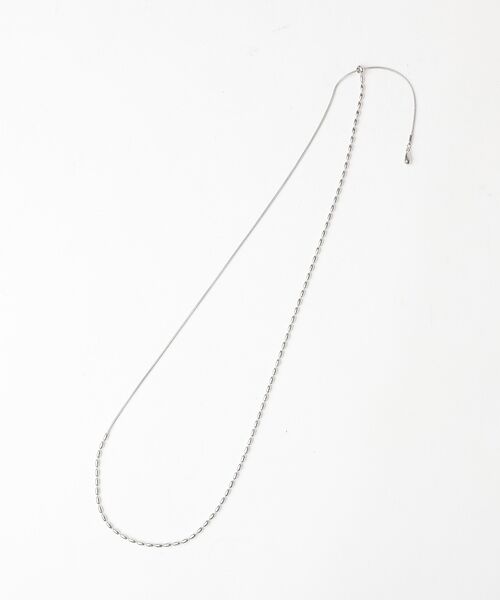 qualite / カリテ ネックレス・ペンダント・チョーカー | オーバルチェーンラリエット | 詳細7