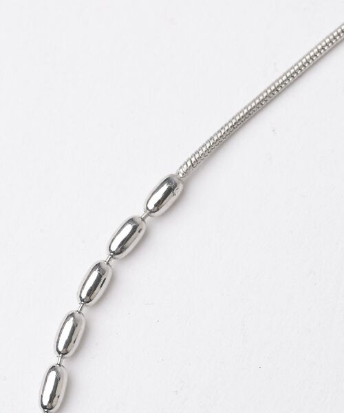 qualite / カリテ ネックレス・ペンダント・チョーカー | オーバルチェーンラリエット | 詳細9