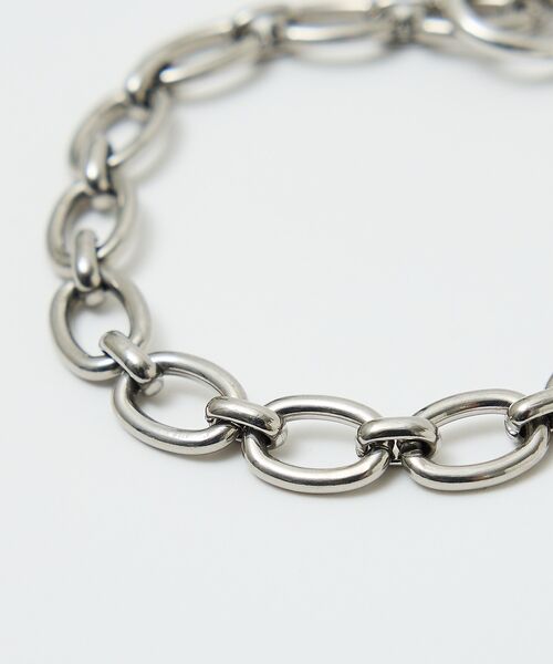 qualite / カリテ ブレスレット・バングル | 【ステンレス】シックチェーンブレスレット【予約】 | 詳細2
