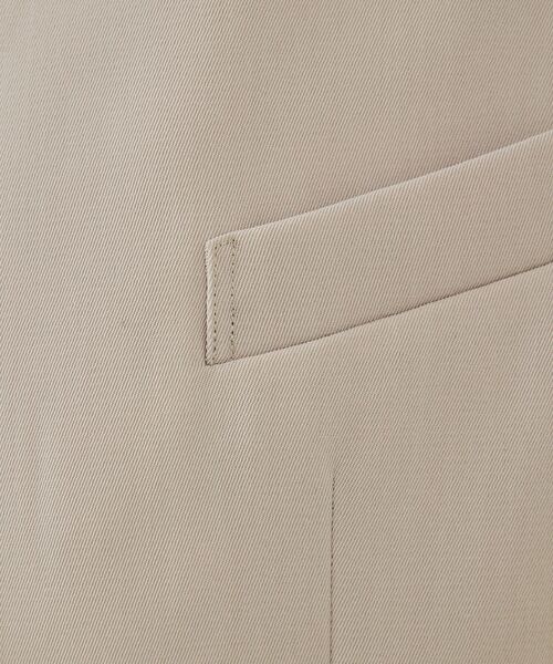 qualite / カリテ ノーカラージャケット | 【UVカット/ストレッチ/セットアップ対応】ドライカルゼノーカラージャケット | 詳細9