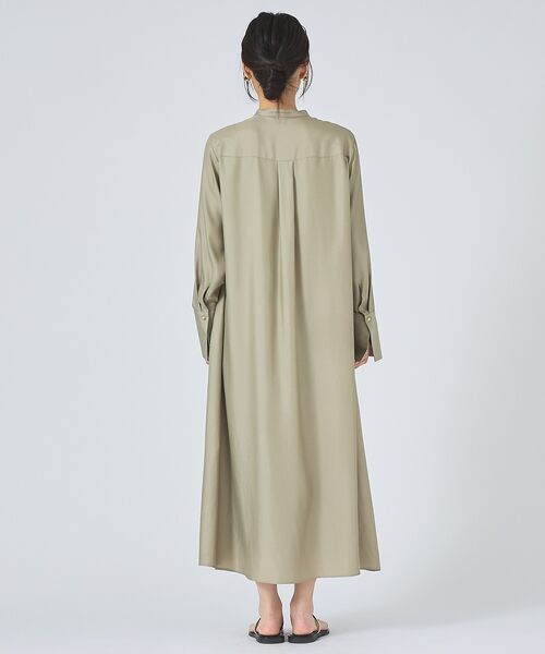 qualite / カリテ ワンピース | 【接触冷感】フィブリルシャツワンピース | 詳細10