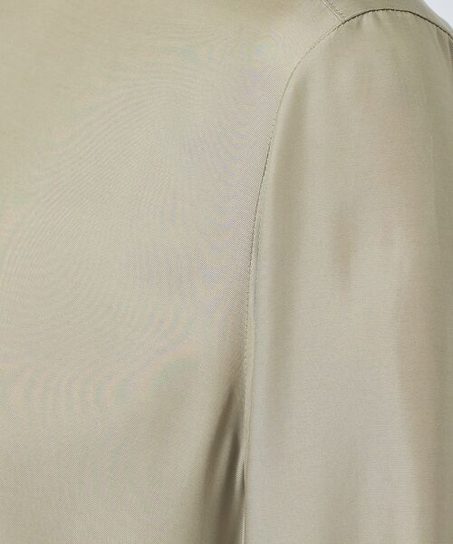 qualite / カリテ ワンピース | 【接触冷感】フィブリルシャツワンピース | 詳細15