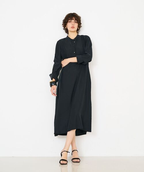 qualite / カリテ ワンピース | 【接触冷感】フィブリルシャツワンピース | 詳細6