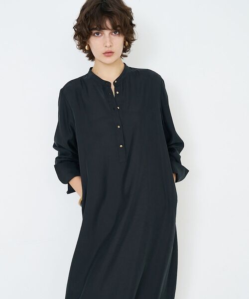 qualite / カリテ ワンピース | 【接触冷感】フィブリルシャツワンピース | 詳細7