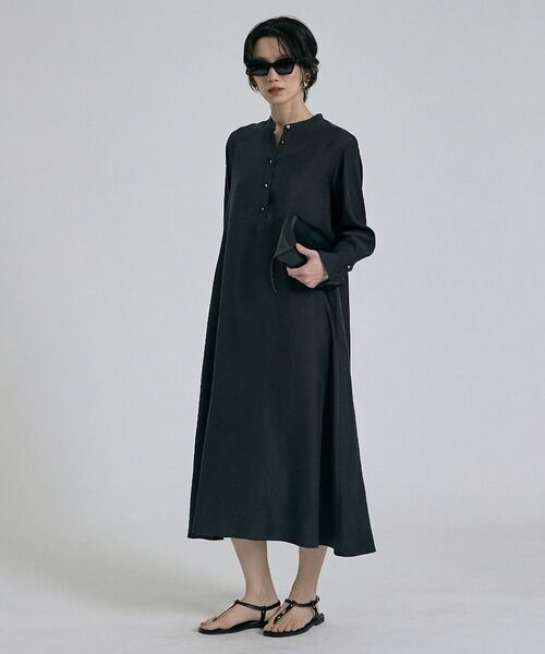 qualite / カリテ ワンピース | 【接触冷感】フィブリルシャツワンピース | 詳細20