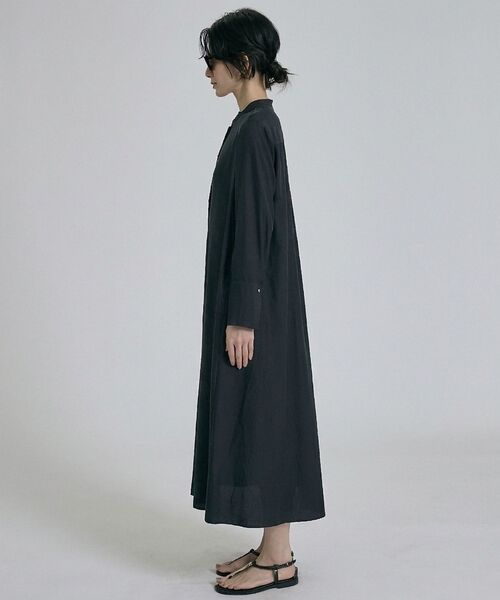 qualite / カリテ ワンピース | 【接触冷感】フィブリルシャツワンピース | 詳細23