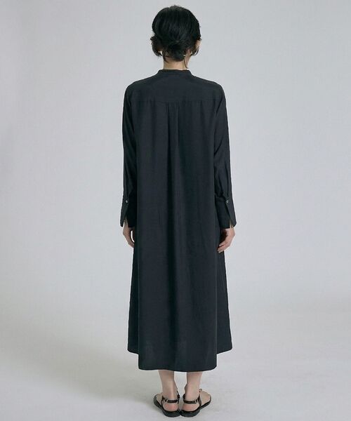 qualite / カリテ ワンピース | 【接触冷感】フィブリルシャツワンピース | 詳細24