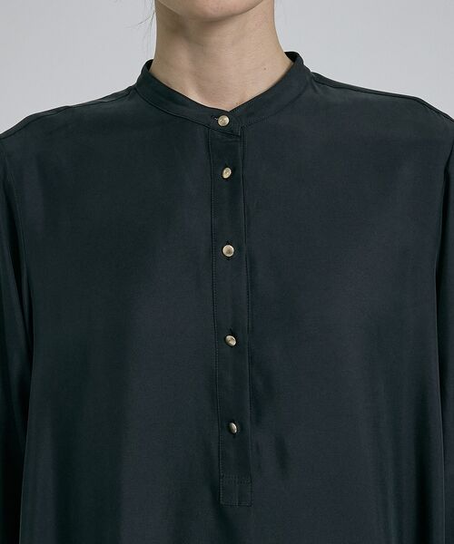 qualite / カリテ ワンピース | 【接触冷感】フィブリルシャツワンピース | 詳細25