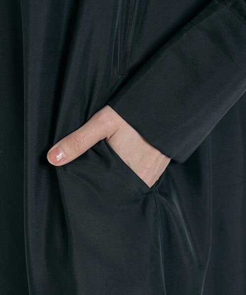 qualite / カリテ ワンピース | 【接触冷感】フィブリルシャツワンピース | 詳細26