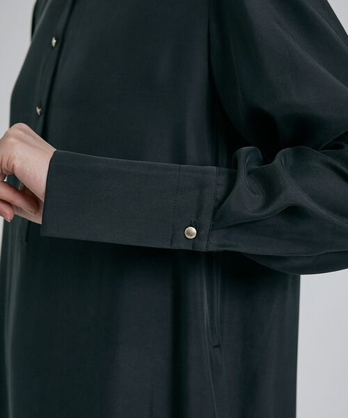 qualite / カリテ ワンピース | 【接触冷感】フィブリルシャツワンピース | 詳細27