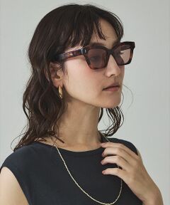 qualite / カリテ その他 | 【国内有数の眼鏡産地】UVカットフォックスサングラス【予約】