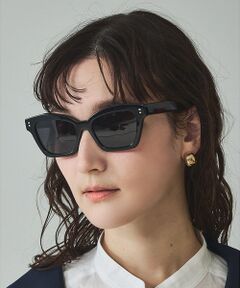 qualite / カリテ その他 | 【国内有数の眼鏡産地】UVカットフォックスサングラス【予約】