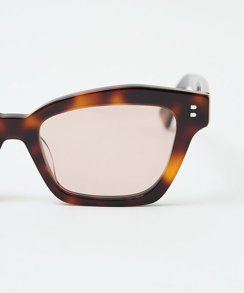 qualite / カリテ サングラス・メガネ | 【世界が認めた鯖江製】UVカットフォックスサングラス | 詳細16