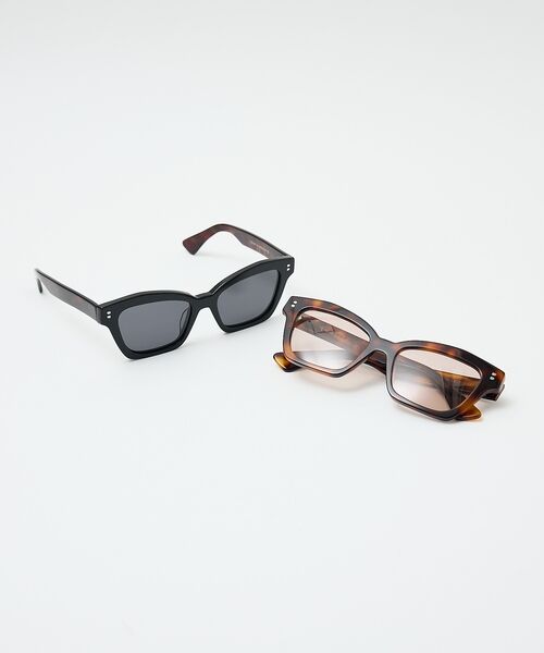 qualite / カリテ サングラス・メガネ | 【世界が認めた鯖江製】UVカットフォックスサングラス | 詳細17