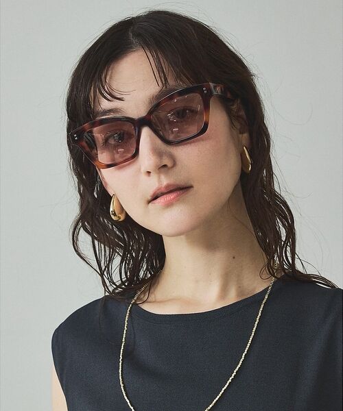 qualite / カリテ その他 | 【国内有数の眼鏡産地】UVカットフォックスサングラス【予約】 | 詳細2