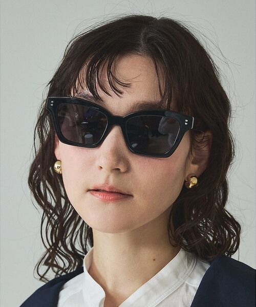 qualite / カリテ その他 | 【国内有数の眼鏡産地】UVカットフォックスサングラス【予約】 | 詳細3