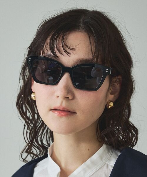 qualite / カリテ サングラス・メガネ | 【世界が認めた鯖江製】UVカットフォックスサングラス | 詳細18