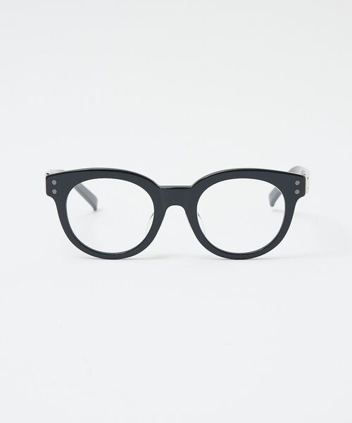 qualite / カリテ サングラス・メガネ | 【世界が認めた鯖江製】UVカットクリアボストンメガネ | 詳細16