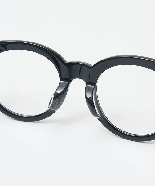 qualite / カリテ サングラス・メガネ | 【世界が認めた鯖江製】UVカットクリアボストンメガネ | 詳細18