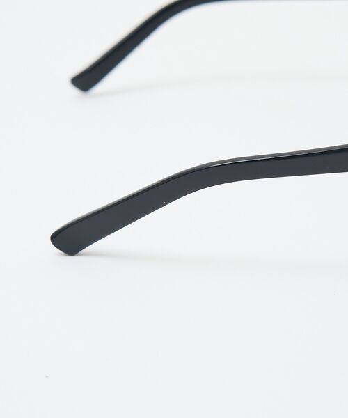 qualite / カリテ サングラス・メガネ | 【世界が認めた鯖江製】UVカットクリアボストンメガネ | 詳細20