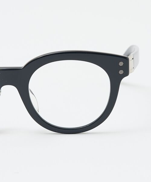 qualite / カリテ サングラス・メガネ | 【世界が認めた鯖江製】UVカットクリアボストンメガネ | 詳細21