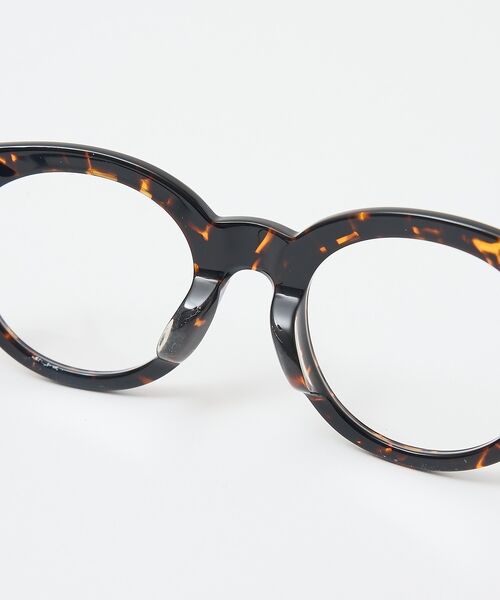 qualite / カリテ サングラス・メガネ | 【世界が認めた鯖江製】UVカットクリアボストンメガネ | 詳細25