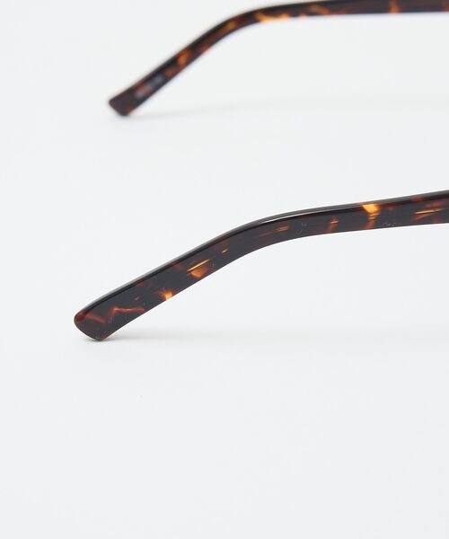 qualite / カリテ サングラス・メガネ | 【世界が認めた鯖江製】UVカットクリアボストンメガネ | 詳細27