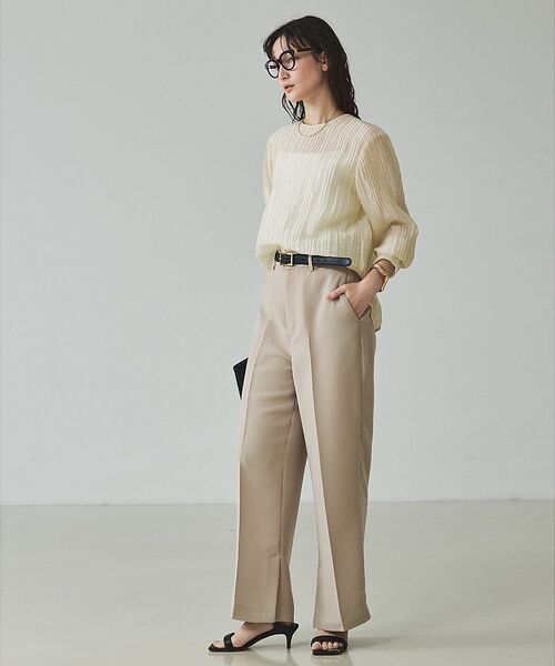 qualite / カリテ サングラス・メガネ | 【日本人向けにこだわった美形フレーム】UVカットクリアボストンメガネ【予約】 | 詳細4