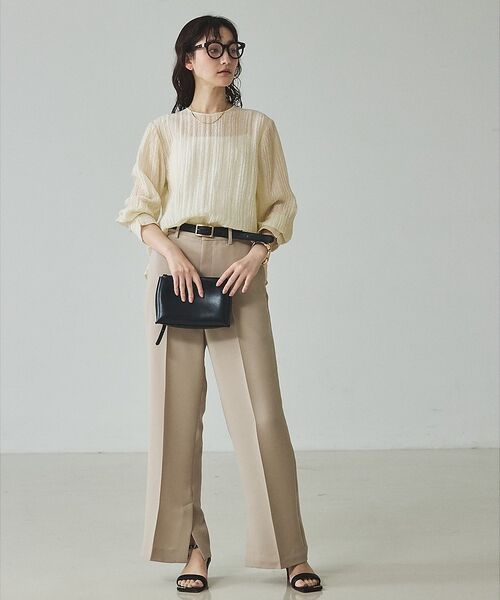 qualite / カリテ サングラス・メガネ | 【日本人向けにこだわった美形フレーム】UVカットクリアボストンメガネ【予約】 | 詳細5