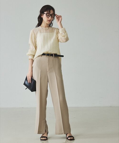 qualite / カリテ サングラス・メガネ | 【日本人向けにこだわった美形フレーム】UVカットクリアボストンメガネ【予約】 | 詳細6