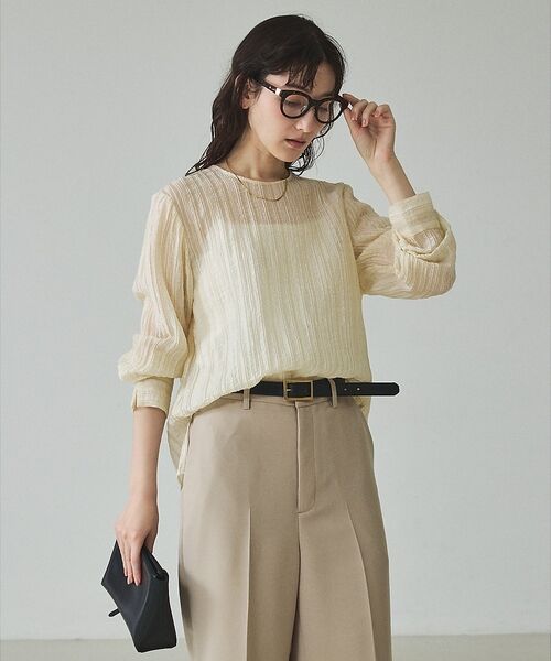 qualite / カリテ サングラス・メガネ | 【日本人向けにこだわった美形フレーム】UVカットクリアボストンメガネ【予約】 | 詳細8