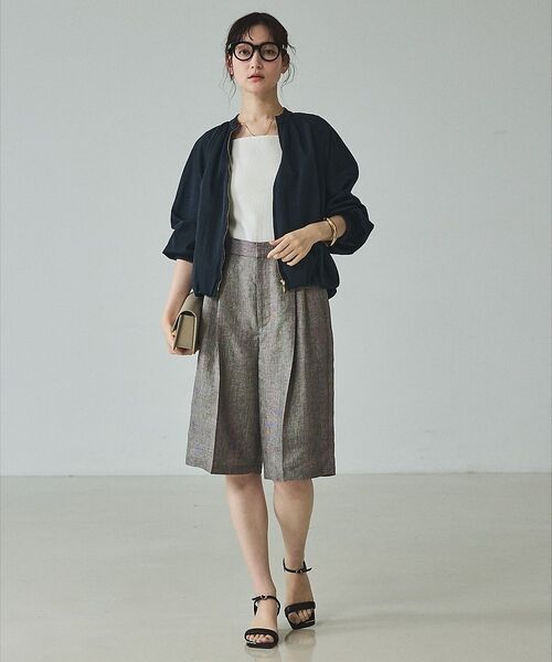 qualite / カリテ サングラス・メガネ | 【日本人向けにこだわった美形フレーム】UVカットクリアボストンメガネ【予約】 | 詳細9