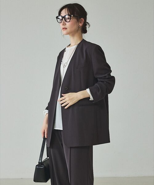 qualite / カリテ サングラス・メガネ | 【日本人向けにこだわった美形フレーム】UVカットクリアボストンメガネ【予約】 | 詳細17