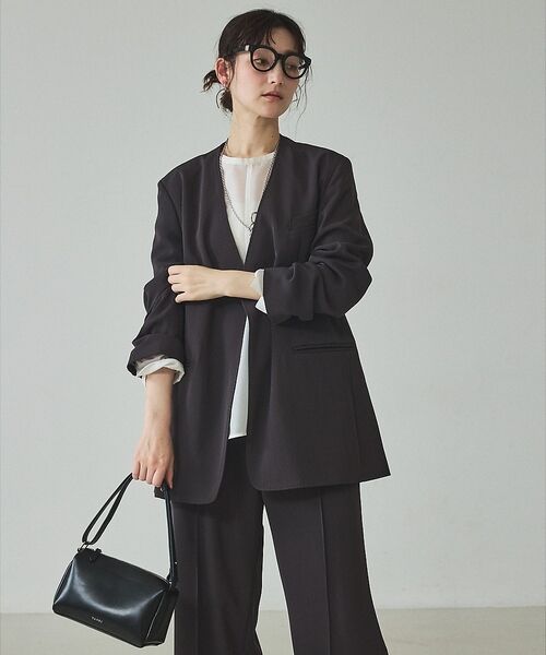 qualite / カリテ サングラス・メガネ | 【日本人向けにこだわった美形フレーム】UVカットクリアボストンメガネ【予約】 | 詳細23