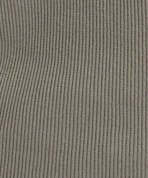 qualite / カリテ キャミソール・チューブトップ | ラメテレコタンク | 詳細16