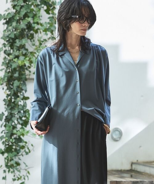 qualite / カリテ ワンピース | 【接触冷感】ドライジャージーワンピース | 詳細10