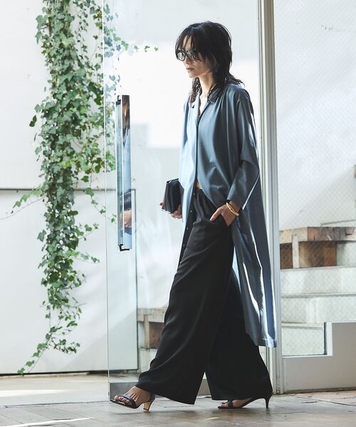 qualite / カリテ ワンピース | 【接触冷感】ドライジャージーワンピース | 詳細2